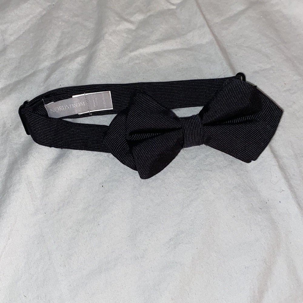 Nordstrom Boys Black Bow tie